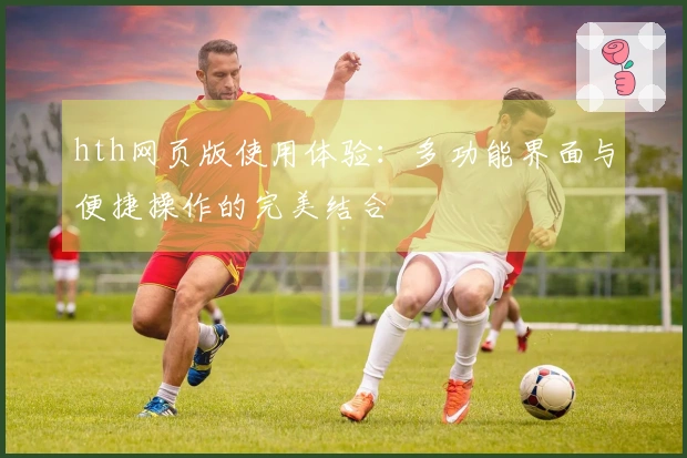 hth网页版使用体验：多功能界面与便捷操作的完美结合